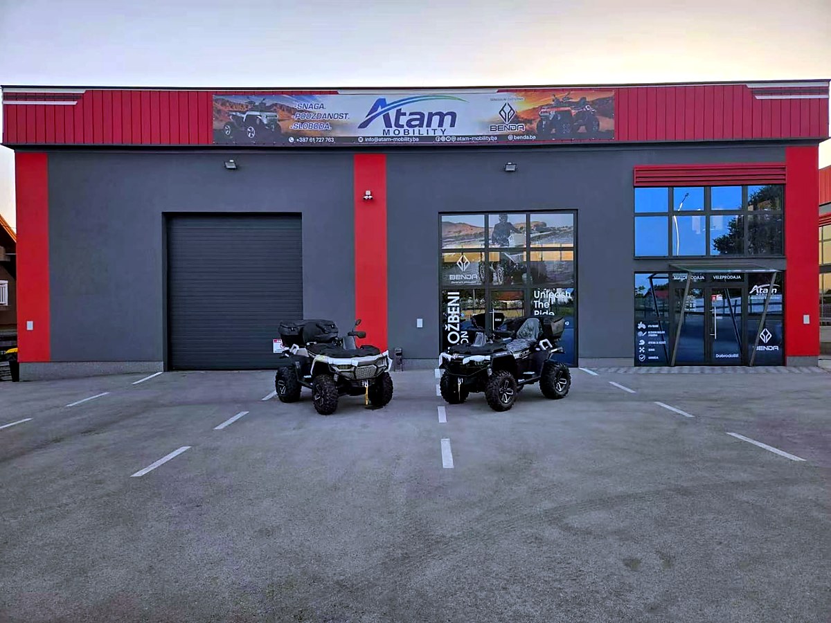 Objekat Atam Mobility s Benda četverotočkašima